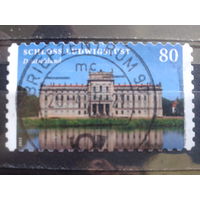 Германия 2015 дворец Михель-1,6 евро гаш зубцовка 10