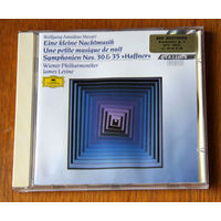 Mozart. Eine kleine Nachtmusik, Une petite musique de nuit, Symphonien Nos. 30 & 35 "Haffner" - James Levine (Audio CD)