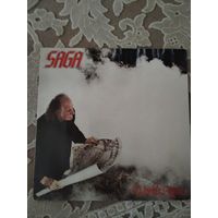 SAGA -1981 - WORLDS APART (GERMANY) LP