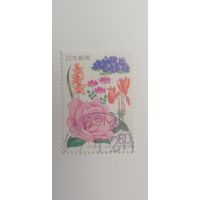 Япония 1995. Префектурные марки - Гифу. Полная серия