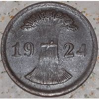 Германия 2 рентенпфеннига, 1924 (4-15-30)