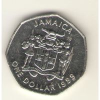 1 доллар 1999 г.