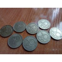Болгария, 20 стотинок 1999 года    1