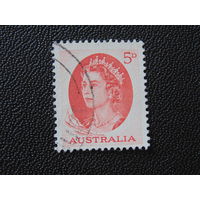 Австралия 1963 г. Королева Елизавета II.