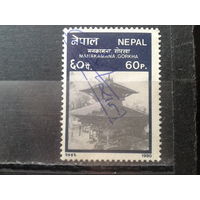 Непал 1990 Храм