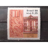 Бразилия 1989 Библиотека**