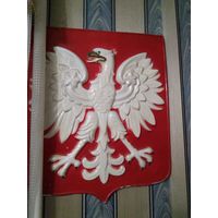 Продам польский герб времён ПНР до 1990года