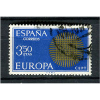 Испания - 1970 - Европа (C.E.P.T.) - [Mi. 1860] - полная серия - 1 марка. Гашеная.  (Лот 48AD)