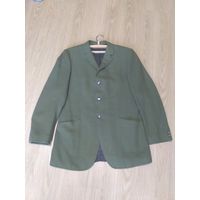 Пиджак зеленый (винтаж)