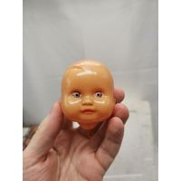 Голова от советской куклы из целулоида