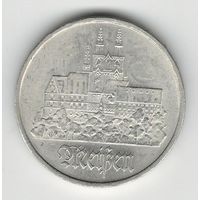 Германия ГДР 5 марок 1972 года. Состояние UNC