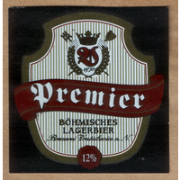 Этикетка пива Premier Е411