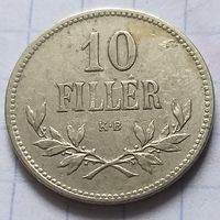 Венгрия 10 филлеров, 1915      ( К-6-3 )