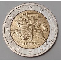 Литва 2 евро, 2017 (2-6-90)