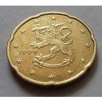 20 евроцентов, Финляндия 1999 г.