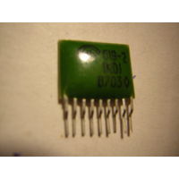 Микросхема Б19-2 1К0 (резисторная сборка)