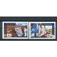 Мадагаскар - 1974г. - Американо-советский космический полёт - полная серия, MNH [Mi 719-720] - 2 марки
