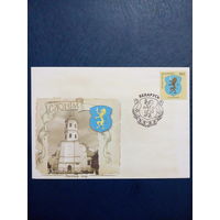 Конверт почтовый Беларусь 2004 год чистый Слоним