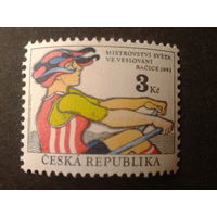 Чехия 1993 гребля