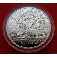 ТОРГ! 20 рублей Америго Веспуччи (Amerigo Vespucci). 2010! ВОЗМОЖЕН ОБМЕН!