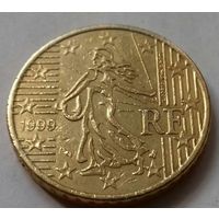 50 евроцентов, Франция 1999 г.