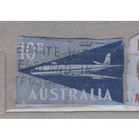 Авиация самолеты Австралия вырезки из маркированных конвертов  лот 7