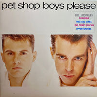 Виниловая пластинка Pet Shop Boys - Please.