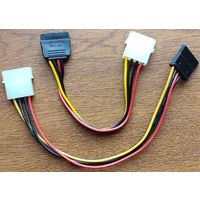 Переходник Molex-SATA