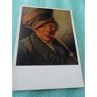 Открытка Орловский А.О. (1777-1823). Мужской портрет. Рязанский областной художественный музей
