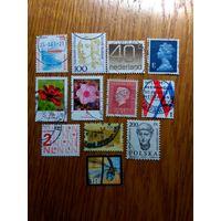 Сборный лот марок (4). Разные страны. Разные года.