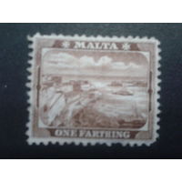 Мальта 1901 порт Валетта, корабли