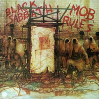 Виниловая пластинка Black Sabbath - Mob Rules.