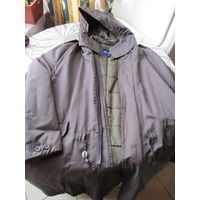 Куртка Пальто Jan Paulsen Германия Р-р 52-54 темно-коричневый