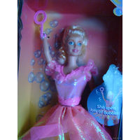 Новая кукла Барби\Bubble Fairy Barbie\ 1998
