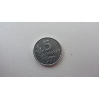Польша 5 грошей 1962