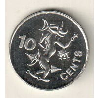 Соломоновы Острова 10 цент 2005