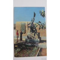 Памятник   1985   г Улан-Удэ героям Гражданской войны