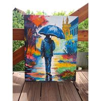 Картина Человек дождя