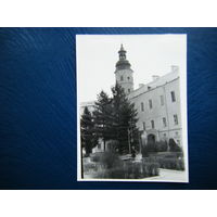 Несвижский замок во времена СССР, когда с нём был санаторий.
