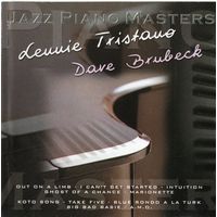 2CD Lennie Tristano, Dave Brubeck 'Jazz Piano Masters'