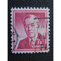 США 1956 г.  В. Вильсон. 28-й президент.