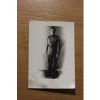 Фото солдата 1946 года, размер 9.5*6.5 см.