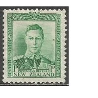 Новая Зеландия. Король Георг VI. 1938г. Mi#239.