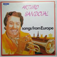 LP Arturo Sandoval  - Songs From Europe (1985)