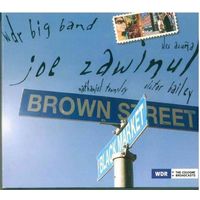 2CD Joe Zawinul - Brown Street (2006) Fusion, Big Band, Jazz-Rock