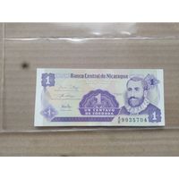 1 центаво Никарагуа