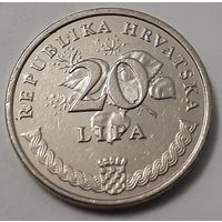 Хорватия 20 лип, 2007 (5-6-125)