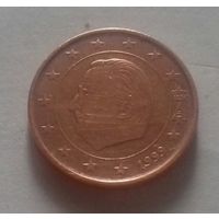 1 + 2 евроцента, Бельгия 1999 г.