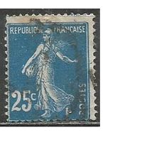 Франция. Сеятель. 1903г. Mi#119.