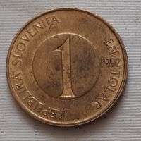 1 толар 1992 г. Словения